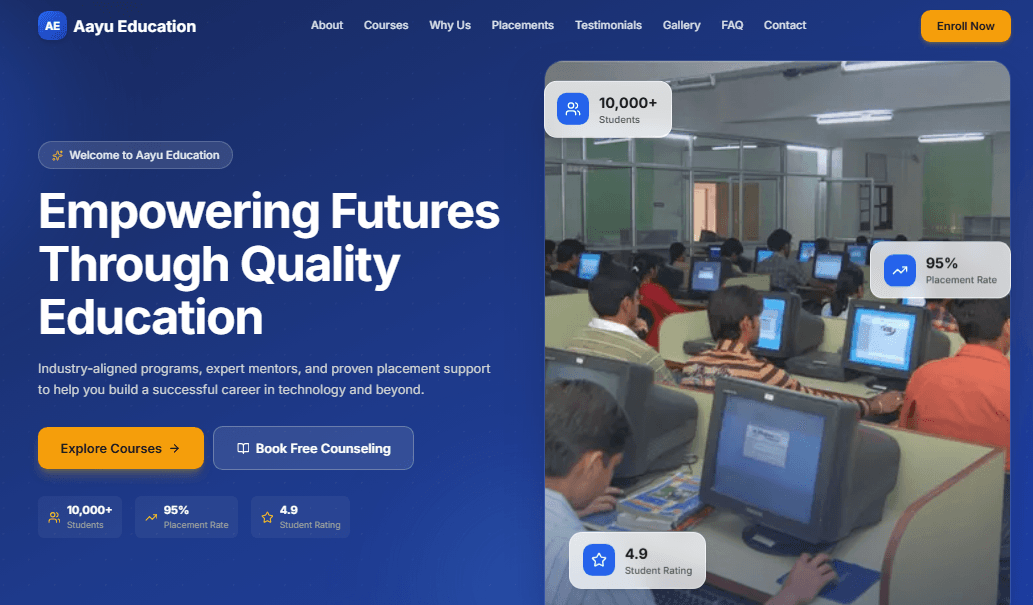 Business Websites & Landing Pages